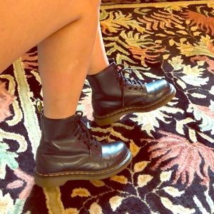 Dr.Marten black boots